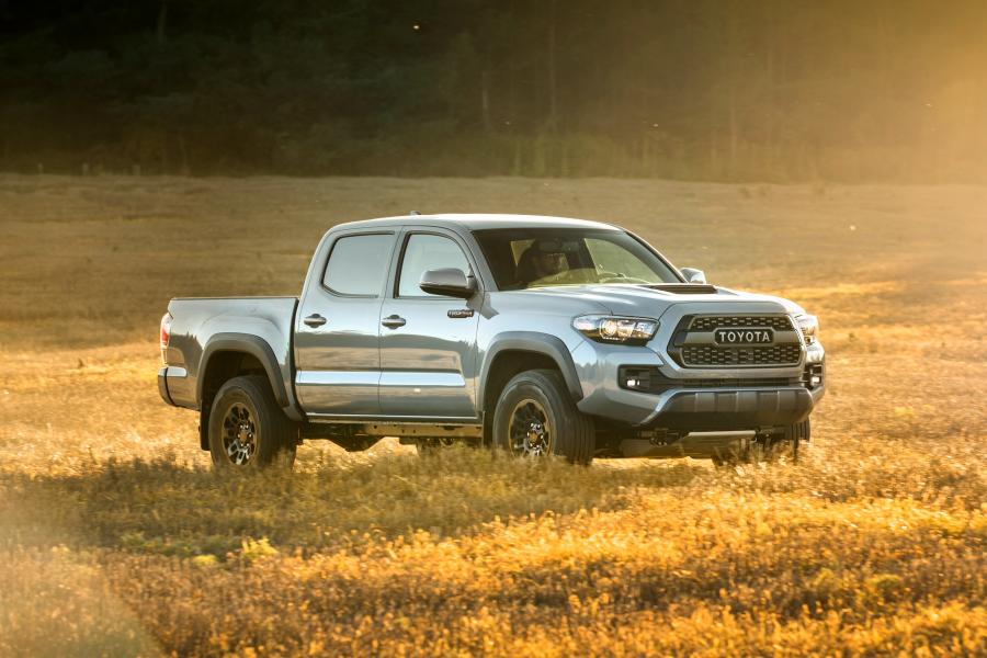  Toyota Tacoma TRD Pro Double Cab 2016 года  (фото 10 из 45)